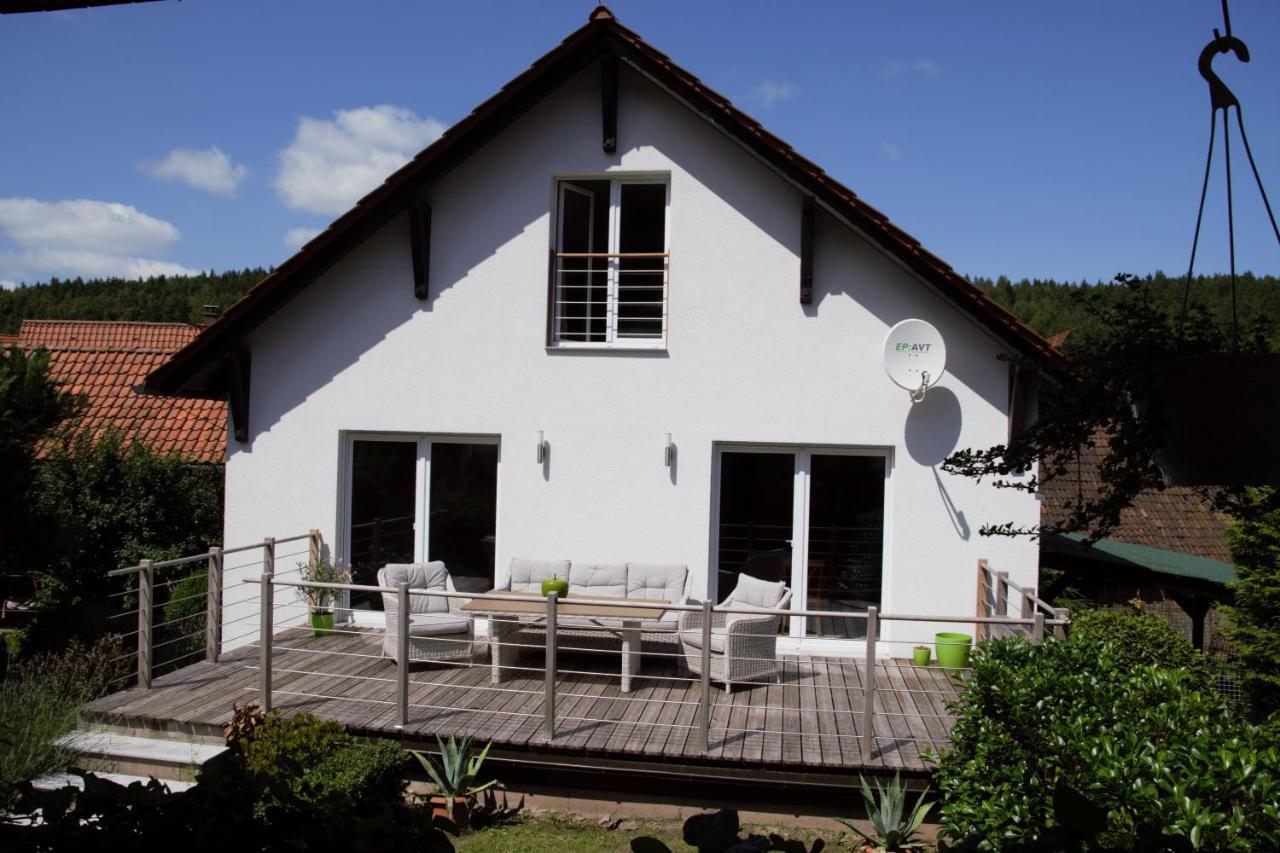 Superior - Ferienhaus Am Engelsbach Im Thueringer Wald Екстер'єр фото