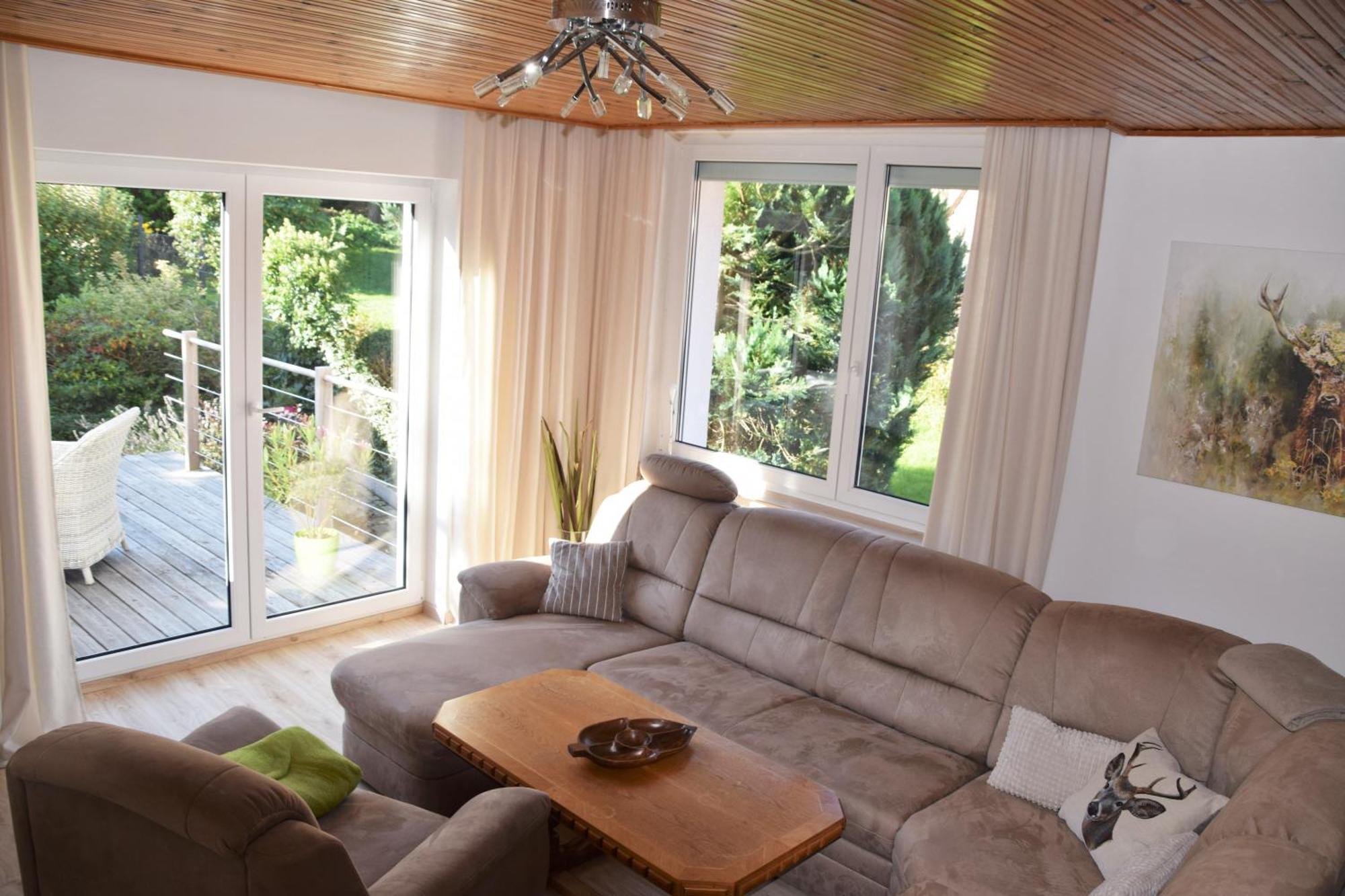 Superior - Ferienhaus Am Engelsbach Im Thueringer Wald Екстер'єр фото